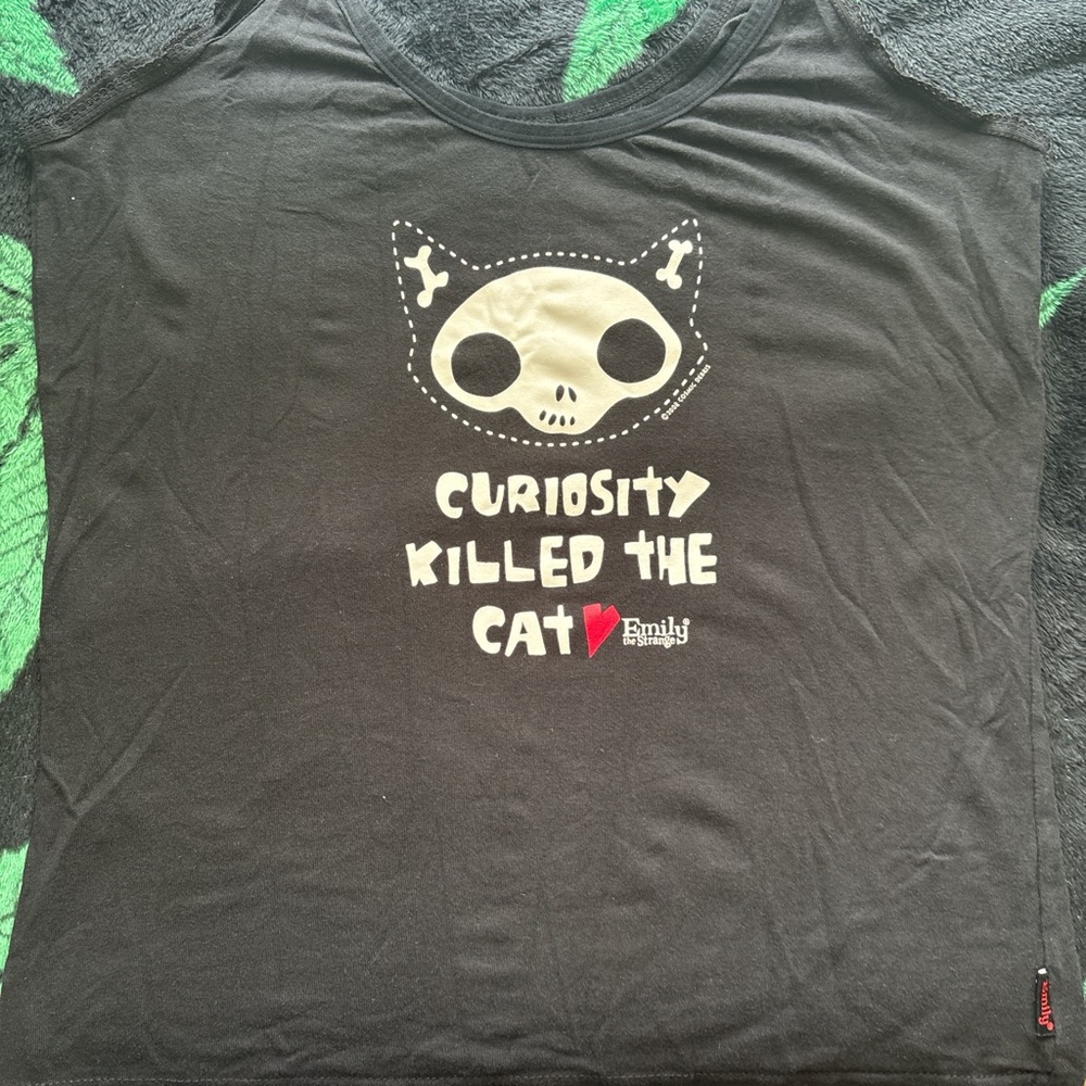 Emily The Strange Tank Top L
